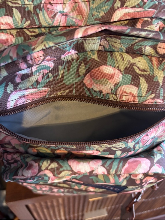 floral jansport backpacks Big Student Pastel Petals Lilac this pack will get it done. SuperBreak Plus - Tiny Butterflies